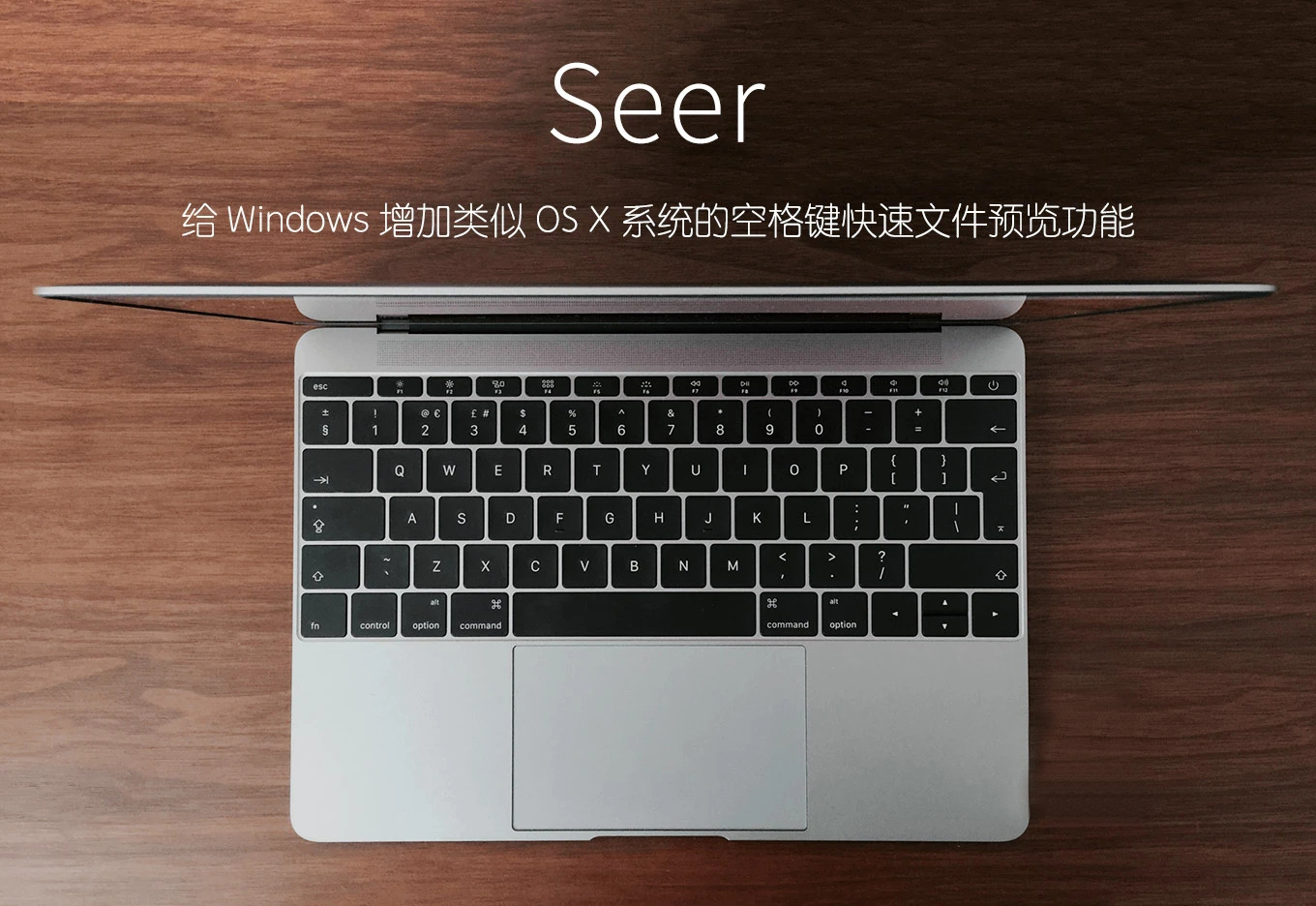 我来教你seer使用体验，让你用一种新的方式实现文件预览。