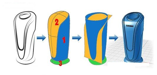 我来教你犀牛软件使用指南，今天说说犀牛建模的几个建议。