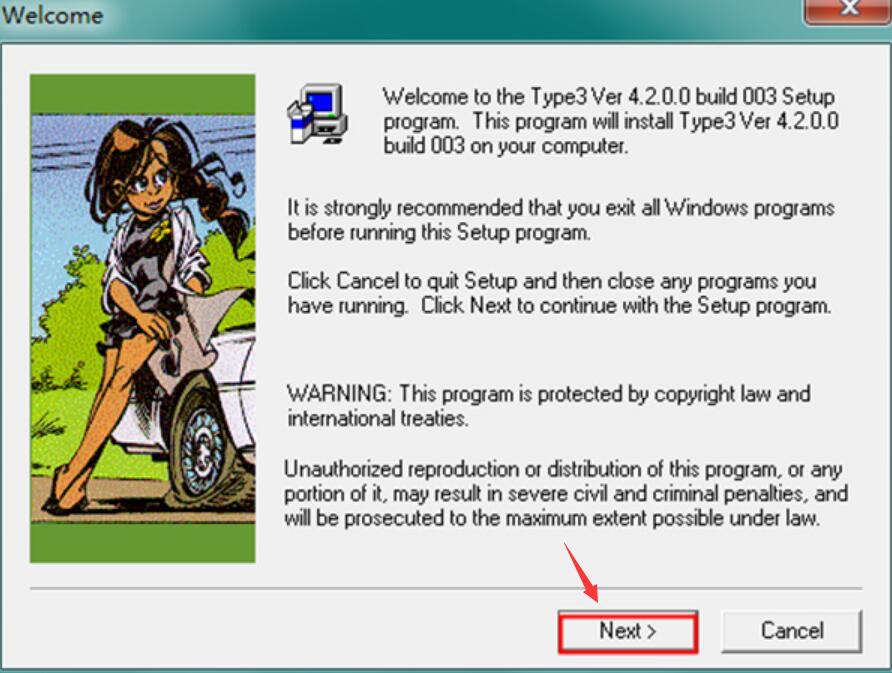 今天分享如何安装破解type3雕刻软件。