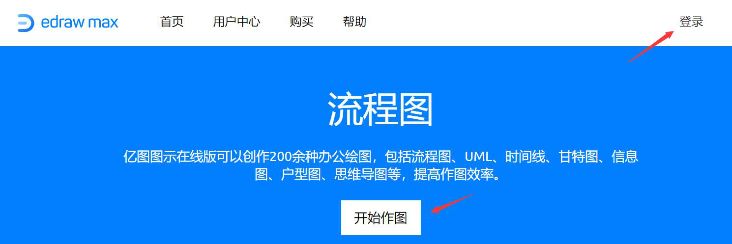 小编分享亿图图示如何制作宣传横幅。