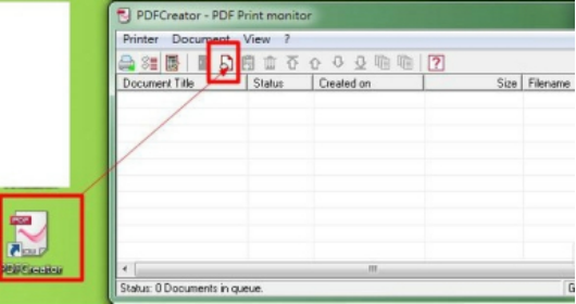 今天分享PDFCreator如何实现PDF文档合并。