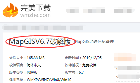 今天说说如何安装使用MapGIS。