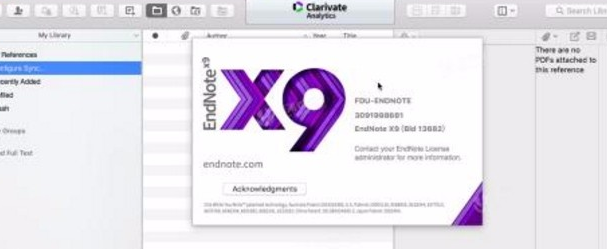 关于Endnote9怎么导入文献。