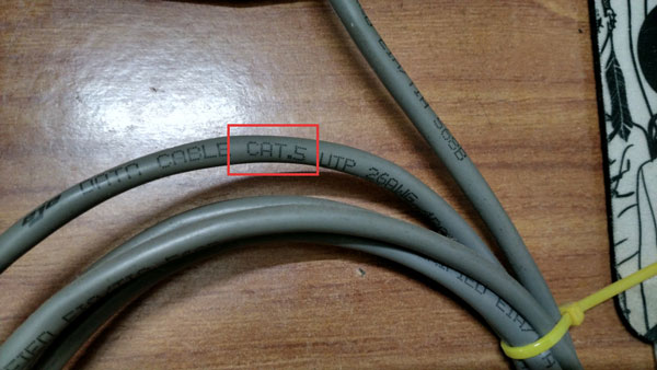 关于五类网线可以用千兆路由器吗。