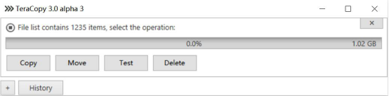 小编教你Teracopy怎么用。