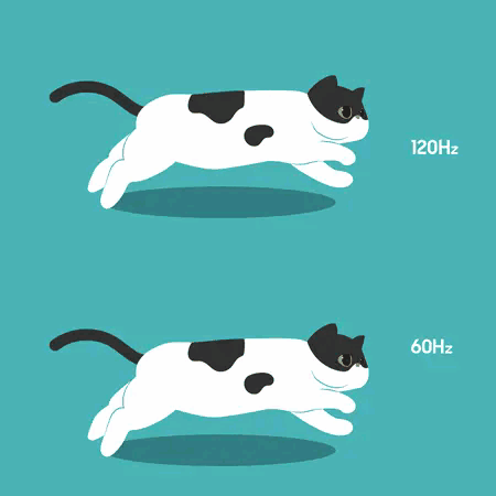 我来教你手机屏幕刷新评率60Hz和120Hz对比区别。