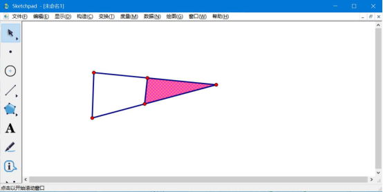 今天说说几何画板怎么画重叠部分阴影。