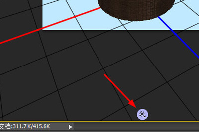 PS绘画圆柱形的具体操作截图