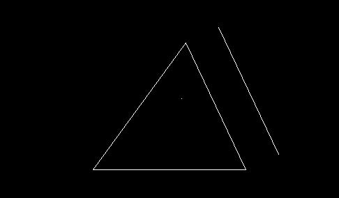 CAD绘画梯形的具体操作使用截图