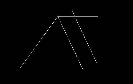 CAD绘画梯形的具体操作使用截图