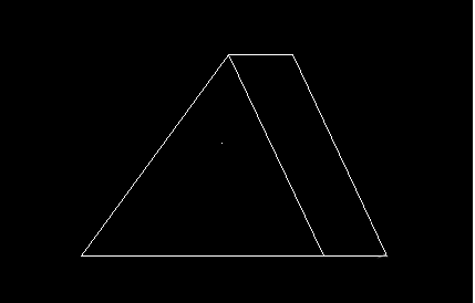 CAD绘画梯形的具体操作使用截图