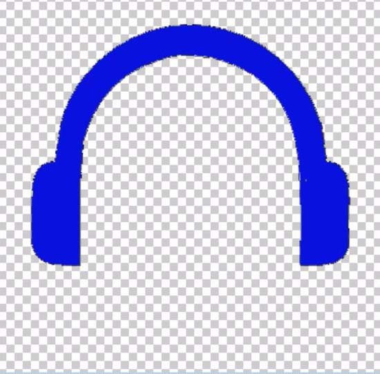 ps制作带心跳耳机图标的详细操作过程截图