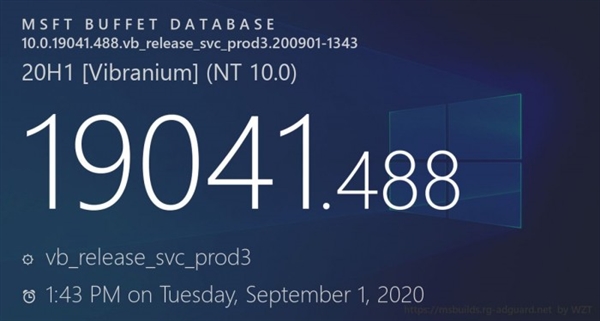 今天说说Windows10v2004更新了什么。
