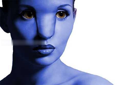 Photoshop设计制作唯美的阿凡达电影海报教程(8)