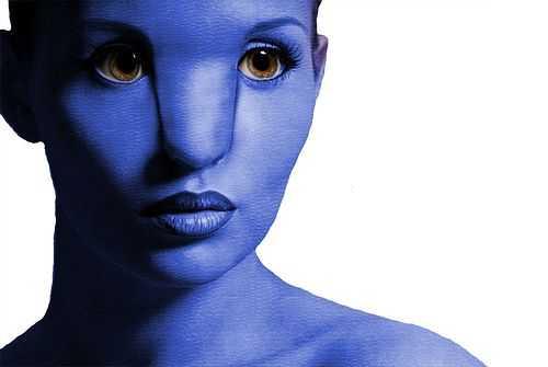 Photoshop设计制作唯美的阿凡达电影海报教程(9)