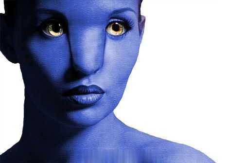 Photoshop设计制作唯美的阿凡达电影海报教程(10)