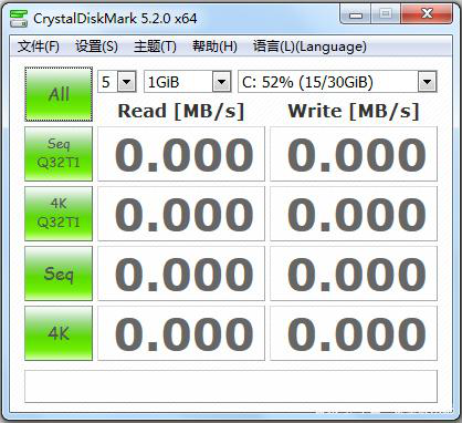 关于CrystalDiskMark如何实现电脑硬件检测。