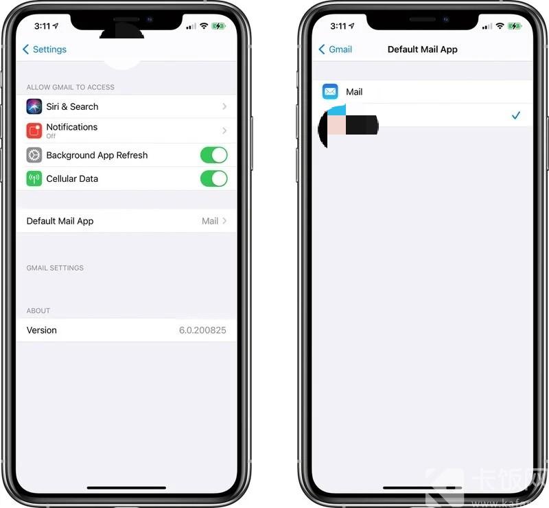 关于iOS 14默认邮件应用怎么修改。