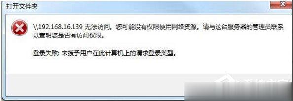 Win10提示“未授予用户在此计算机上的请求登录类型”怎么办。