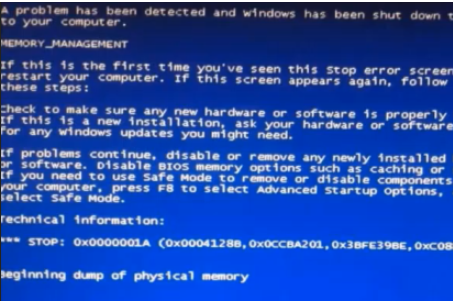 win10电脑蓝屏怎么办。