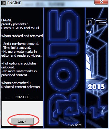 LumenRT进行安装的相关操作内容截图