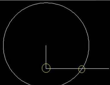 cad画图测算三角形边长的具体操作步骤截图