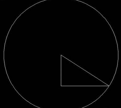 cad画图测算三角形边长的具体操作步骤截图