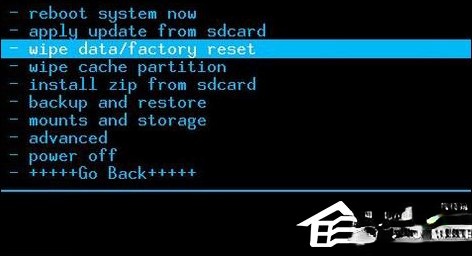 安卓手机怎么格式化。