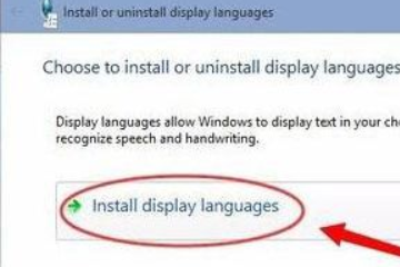 Win10怎么安装语言包?win10安装中文语言包的方法(1)