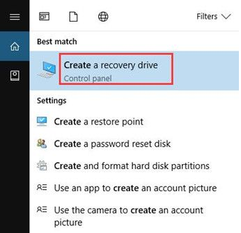 win10系统还原已禁用怎么使用。
