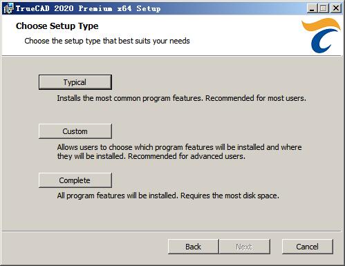 TrueCAD Premium 2020软件的安装详细操作过程截图