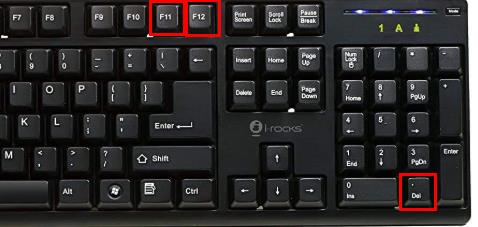 win10主板设置u盘为第一启动项教程。