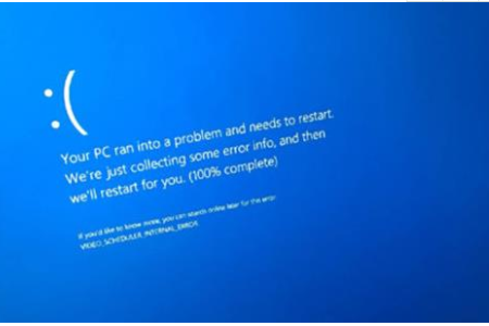 win10系统KB4566782蓝屏怎么办。