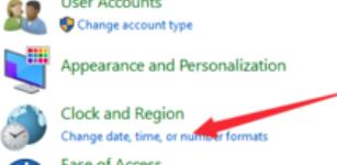 win10控制面板变成英文怎么改语言。