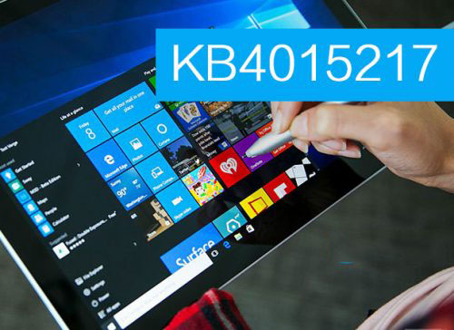 KB4015217补丁下载 适用于Windows 10 Version 1607。