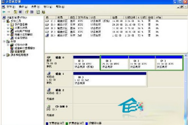 详解WindowsXP硬盘分区步骤。