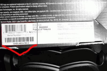 怎么验证西数硬盘真假。