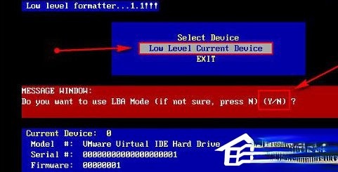 电脑如何低格硬盘?电脑低格硬盘的方法(3)