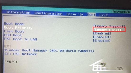 联想笔记本Win10改Win7方法我来教你(6)