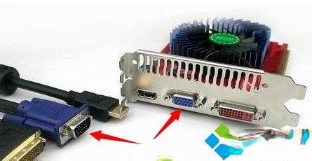 电脑开机显示器无信号然后黑屏怎么办|电脑黑屏没有信号的解决方法。