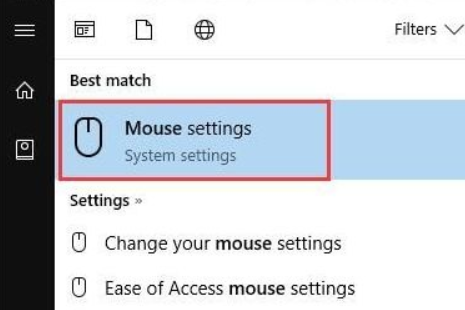 Win10电脑中鼠标光标消失怎么解决。
