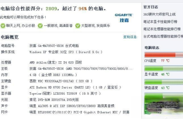 cpu温度80度正常吗【详细说明】。