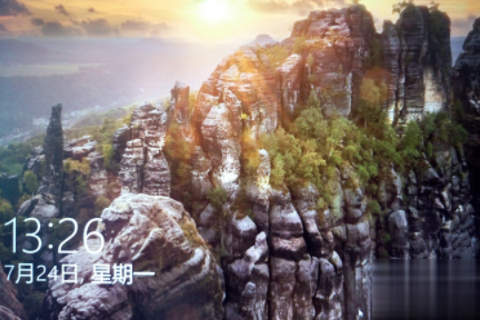 win10如何锁屏设置。