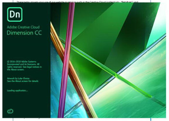 Adobe Dimension CC 2018安装的具体方法截图
