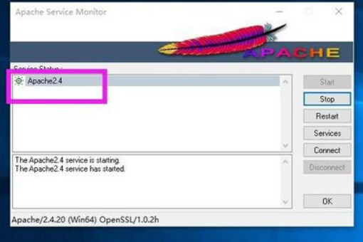 apache启动失败怎么办。