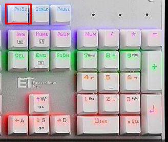 Epic Games游戏怎么截图。