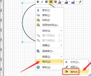 visio 2013绘画出花瓣形状的详细步骤截图