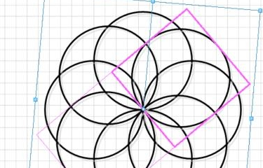 visio 2013绘画出花瓣形状的详细步骤截图