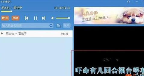 YY开播伴侣的具体使用方法截图