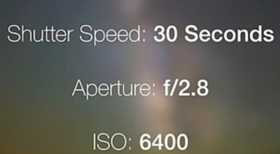 lightroom中处理星空银河照片的具体使用操作截图